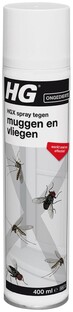 HG X Spray Tegen Muggen En Vliegen 400ML HG X Spray Tegen Muggen En Vliegen 400ML