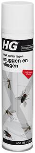 HG X Spray Tegen Muggen En Vliegen 400ML