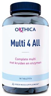 Orthica Multi 4 All Tabletten 180TB Orthica Multi 4 All Tabletten 180TB
