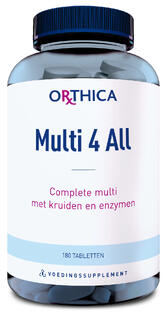 Orthica Multi 4 All Tabletten 180TB