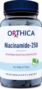 Orthica Niacinamide-250 Tabletten 90TB