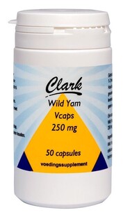 Clark Wild Yam 250mg Capsules 50ST Clark Wild Yam 250mg Capsules 50ST