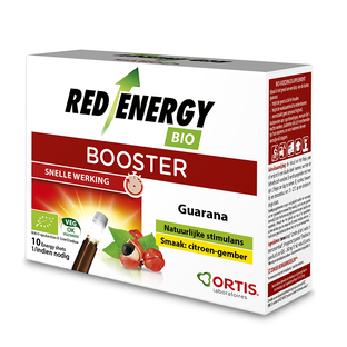 Ortis Red Energy Booster Bio Shots 10ST Ortis Red Energy Booster Bio Shots 10ST