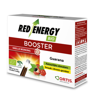 Ortis Red Energy Booster Bio Shots 10ST