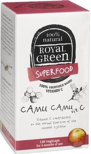 Royal Green Camu Camu Vitamine C 120CP