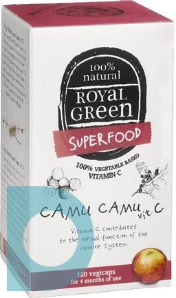 Royal Green Camu Vitamine C 120st