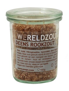 Esspo Wereldzout Deens Rookzout 160GR Esspo Wereldzout Deens Rookzout 160GR