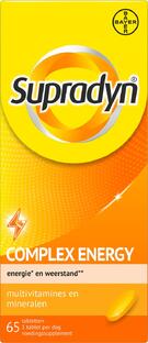 Supradyn Complex Energy Tabletten 65TB