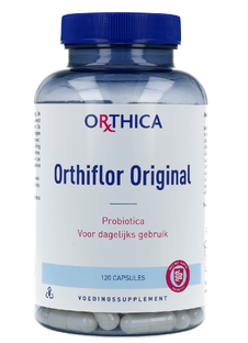 Orthica Orthiflor Original Probiotica Capsules 120CP Orthica Orthiflor Original Probiotica Capsules 120CP