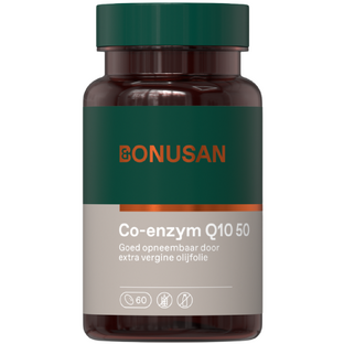 Bonusan Co-enzym Q10 50 Softgels 60CP Bonusan Co-enzym Q10 50 Softgels 60CP