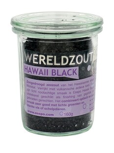 Esspo Wereldzout Hawaii Black 160GR Esspo Wereldzout Hawaii Black 160GR
