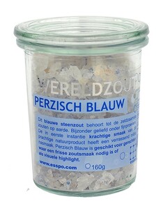 Esspo Wereldzout Perzisch Blauw 160GR Esspo Wereldzout Perzisch Blauw 160GR