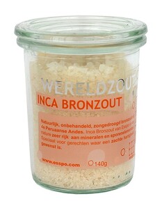 Esspo Wereldzout Inca Bronzout 140GR Esspo Wereldzout Inca Bronzout 140GR