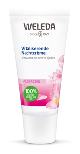 Weleda Wilde Rozen Vitaliserende Nachtcrème 30ML Weleda Wilde Rozen Vitaliserende Nachtcrème 30ML
