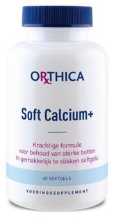Orthica Soft Calcium + Capsules 60CP