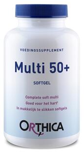 Orthica Multi 50+ Softgels 120ST