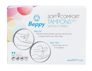 Beppy Soft Comfort Tampons Wet 8ST Beppy Soft Comfort Tampons Wet 8ST