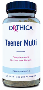 Orthica Teener Multi Softgels 120SG Orthica Teener Multi Softgels 120SG