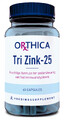 Orthica Tri Zink 25 Capsules 60CP