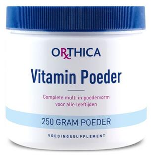 Orthica Vitamin Poeder 250GR