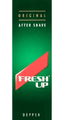 Fresh Up Aftershave Depper 100ML Fresh Up Aftershave Depper 100ML