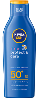 Nivea Sun Baby Verzorgende Zonnemelk SPF50+ 200ML