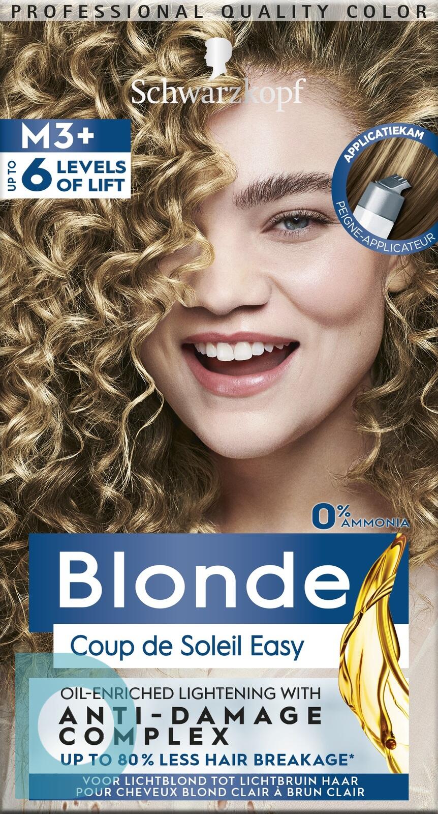 Sprede Formålet Partina City Schwarzkopf Blonde M3+ Coup De Soleil Easy kopen