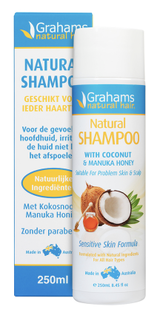 Grahams Natural Shampoo 250ML