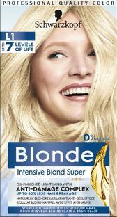 Schwarzkopf Blonde L1 Intensive Blonde Super 50ML