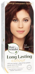 Hairwonder Long Lasting Colour 5.5 Mahogany 100ML 