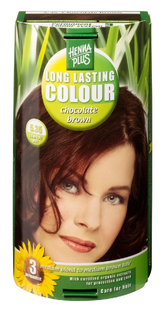 Hennaplus 5.35 Chocolate Brown Long Lasting Colours 100ML