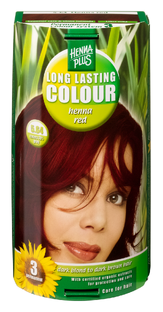 Hennaplus 5.64 Henna Red Long Lasting Colours 100ML