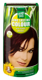 Hennaplus 4.67 Red Violet Brown Long Lasting Colours 100ML