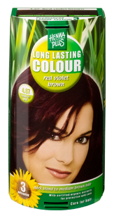 Hennaplus Long Lasting Colour 4.67 Red Violet Brown 100ML Hennaplus Long Lasting Colour 4.67 Red Violet Brown 100ML