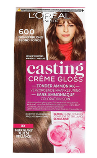 L'Oréal Paris Casting Crème Gloss 600 Cappuccino 180ML L'Oréal Paris Casting Crème Gloss 600 Cappuccino 180ML