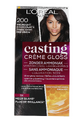 L'Oréal Paris Casting Crème Gloss 200 Midnight Chocolate 180ML L'Oréal Paris Casting Crème Gloss 200 Midnight Chocolate 180ML