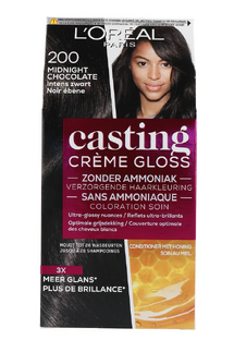 L'Oréal Paris Casting Crème Gloss 200 Midnight Chocolate 180ML 