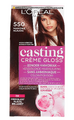 L'Oréal Paris Casting Crème Gloss 550 Raspberry Cupcake 180ML L'Oréal Paris Casting Crème Gloss 550 Raspberry Cupcake 180ML