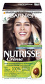 Garnier Crème Permanente Haarverf 4 Middenbruin 1ST Garnier Crème Permanente Haarverf 4 Middenbruin 1ST