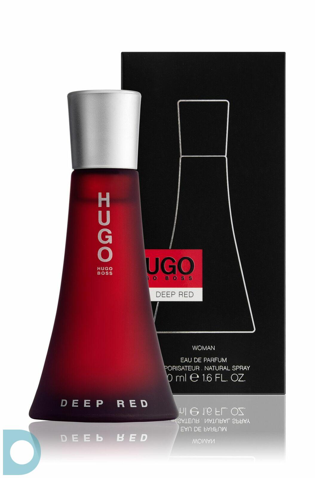 Verbeteren uitblinken String string Hugo Boss Eau De Parfum Deep Red 50ML | voordelig online kopen | De Online  Drogist