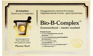 Pharma Nord Bio-B Complex Tabletten 60TB Pharma Nord Bio-B Complex Tabletten 60TB