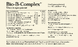 Pharma Nord Bio-B Complex Tabletten 60TB achterkant