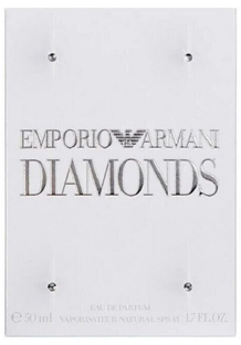 Giorgio Armani Emporio Armani Diamonds Eau de Parfum 50ML Giorgio Armani Emporio Armani Diamonds Eau de Parfum 50ML