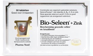 Pharma Nord Bio-Seleen + Zink Tabletten 90TB Pharma Nord Bio-Seleen + Zink Tabletten 90TB