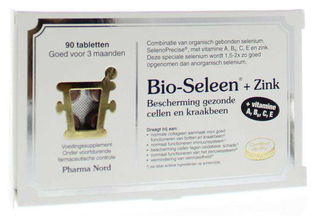 Pharma Nord Bio-Seleen + Zink Tabletten 90TB
