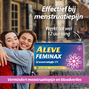 Aleve Feminax bij Menstruatiepijn Tabletten 12TBSfeerfoto