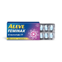 Aleve Feminax bij Menstruatiepijn Tabletten 12TBVerpakking plus strip tabletten