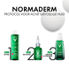 Vichy Normaderm Zuiverende Reinigingslotion 200ML Stappenplan Vichy Normaderm Zuiverende Reinigingslotion 200ML Stappenplan