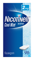 Nicotinell Kauwgom Cool Mint 2 mg Voordeelverpakking - voor stoppen met roken 96ST