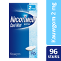 Nicotinell Kauwgom Cool Mint 2 mg Voordeelverpakking - voor stoppen met roken 96ST1